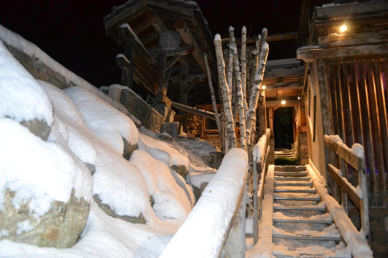 Le Solan D'Aniathazze Hotel Peisey-Nancroix Exterior photo
