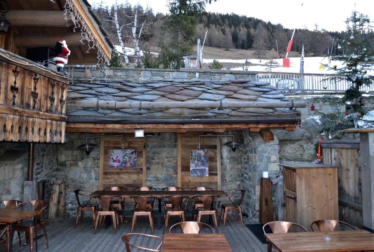 Le Solan D'Aniathazze Hotel Peisey-Nancroix Exterior photo