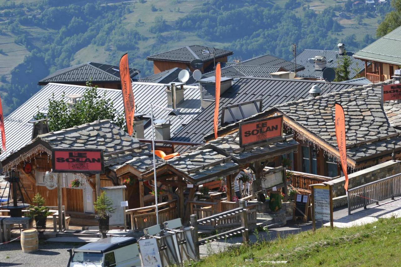 Le Solan D'Aniathazze Hotel Peisey-Nancroix Exterior photo