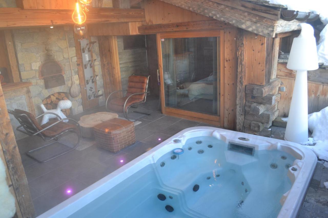 Le Solan D'Aniathazze Hotel Peisey-Nancroix Exterior photo