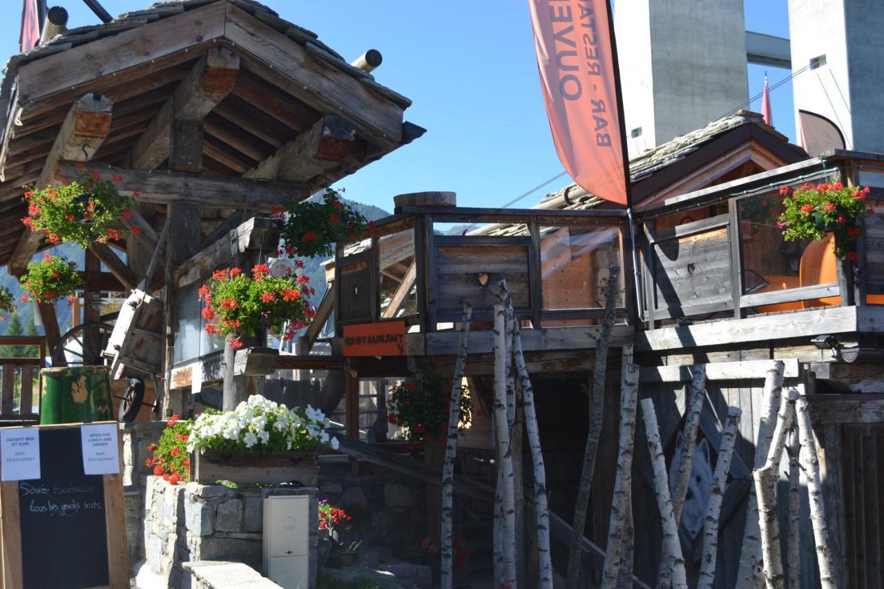 Le Solan D'Aniathazze Hotel Peisey-Nancroix Exterior photo